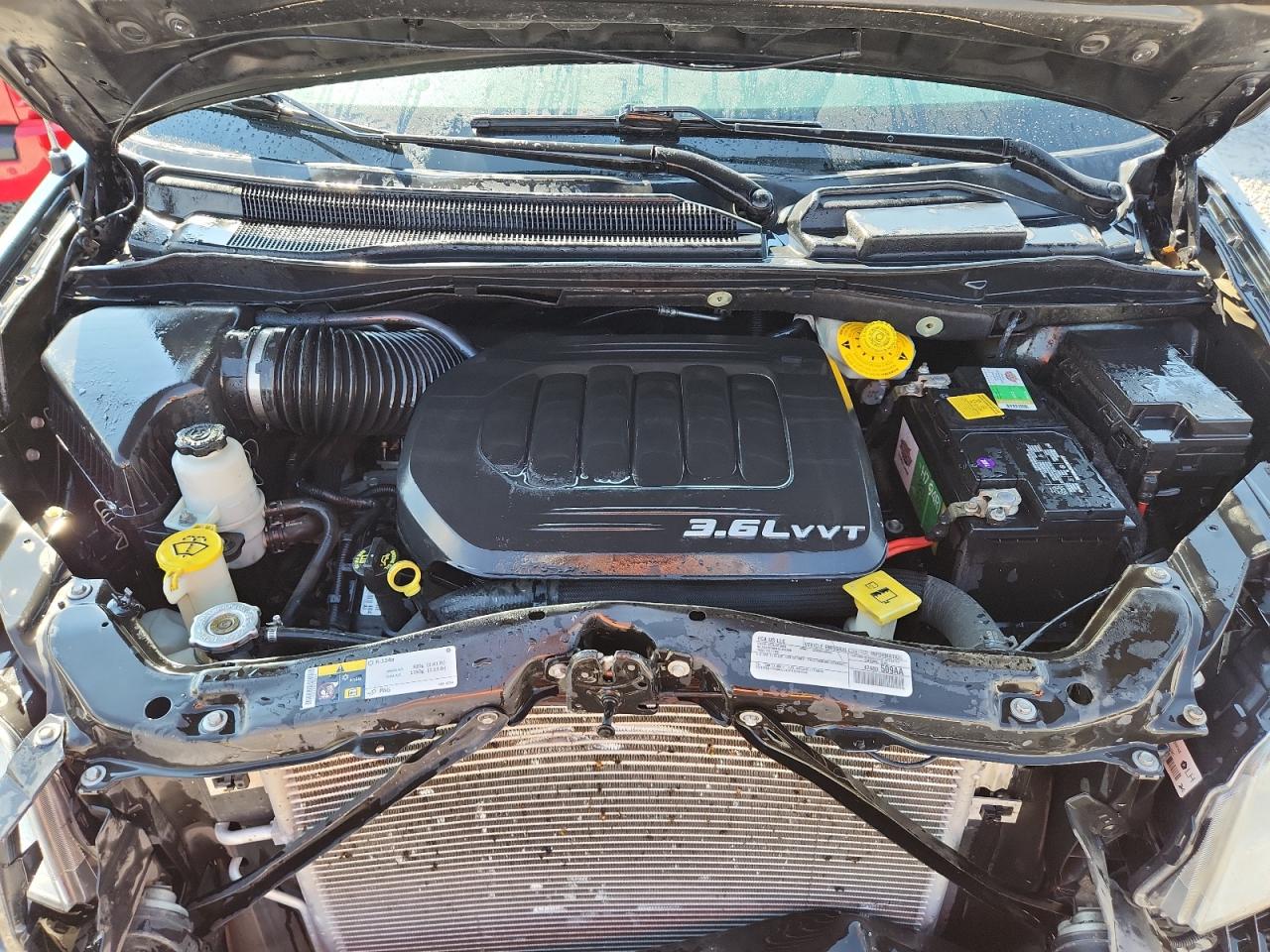 2016 Chrysler Town & Country Touring VIN: 2C4RC1BG4GR289611 Lot: 71529815