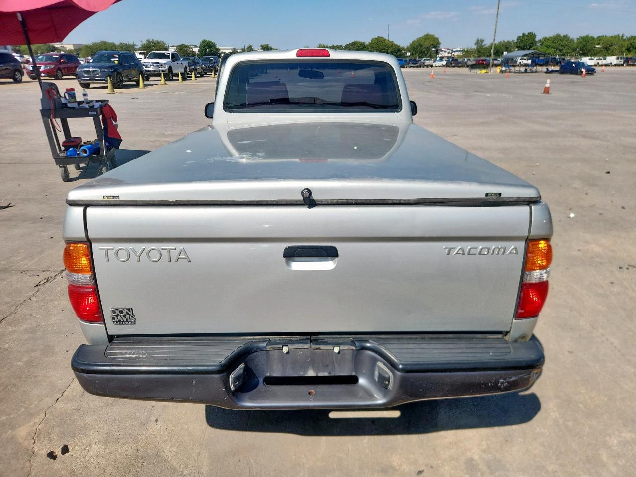 2002 Toyota Tacoma VIN: 5TENL42N52Z144191 Lot: 83793165