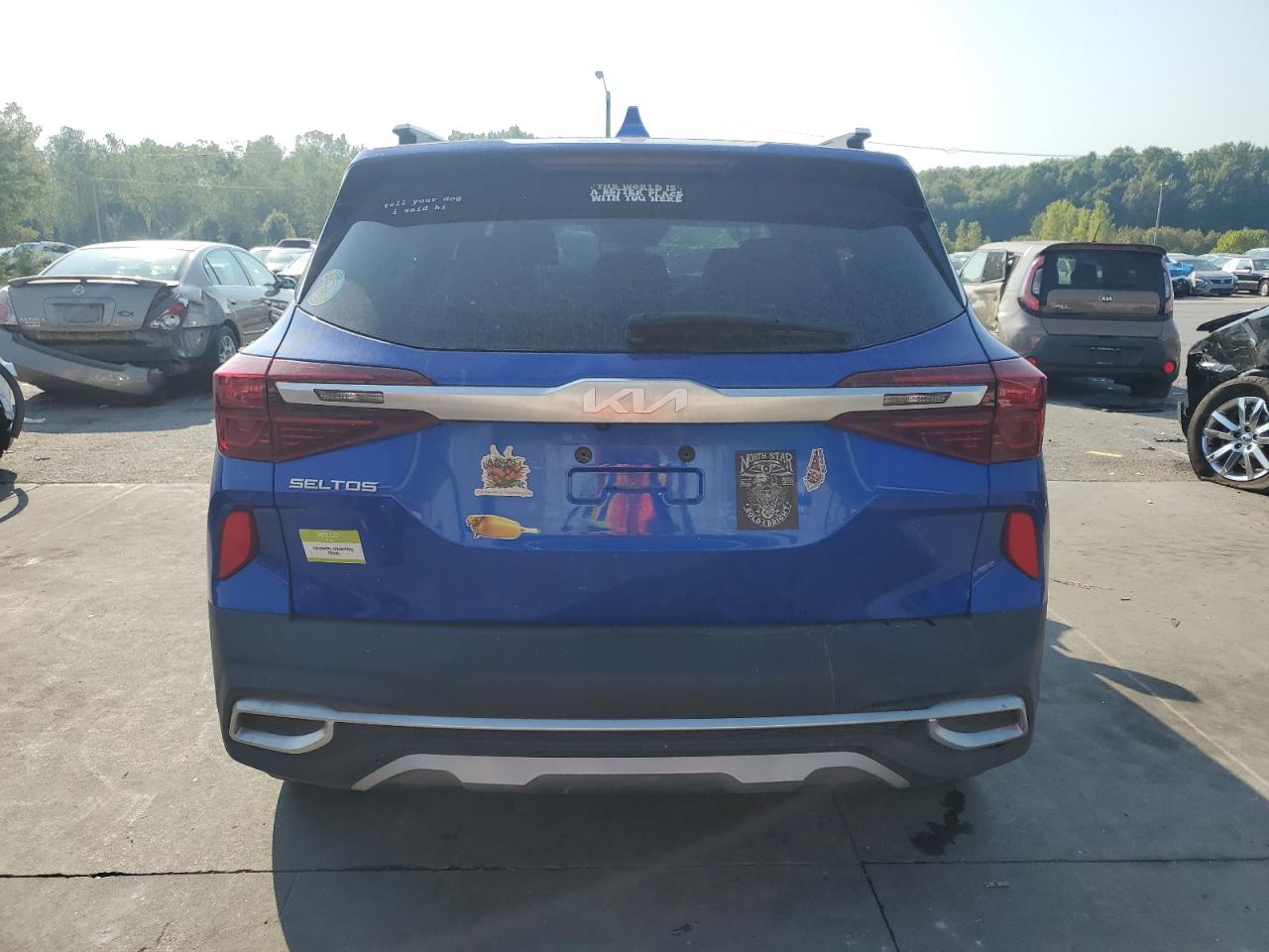 2023 Kia Seltos S VIN: KNDEU2AA8P7377559 Lot: 80257495