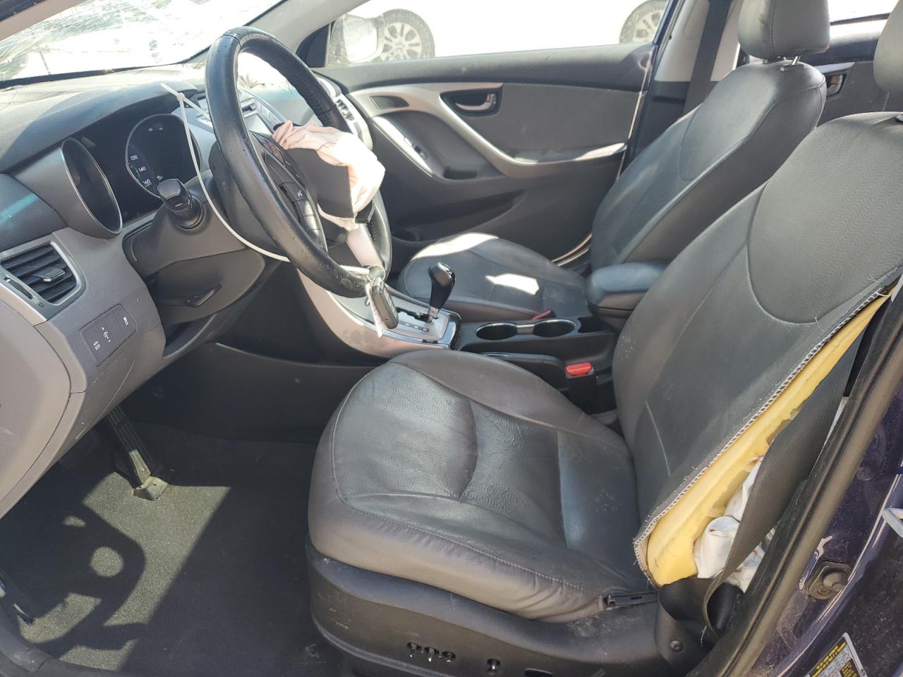 2013 Hyundai Elantra Gls VIN: 5NPDH4AEXDH309348 Lot: 84224445