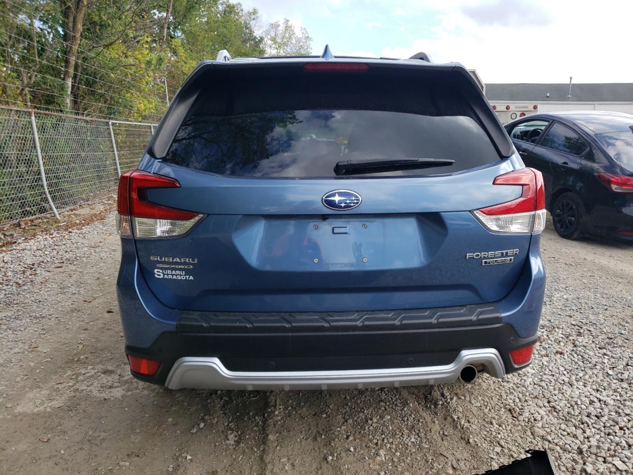 2022 Subaru Forester Touring VIN: JF2SKARCXNH425225 Lot: 82161285