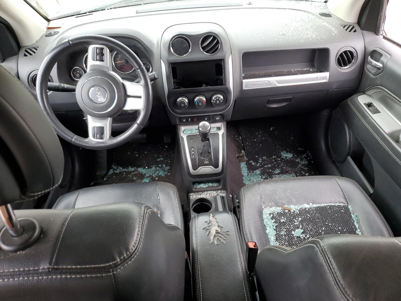 2017 Jeep Compass Latitude VIN: 1C4NJCEB2HD182447 Lot: 80280155