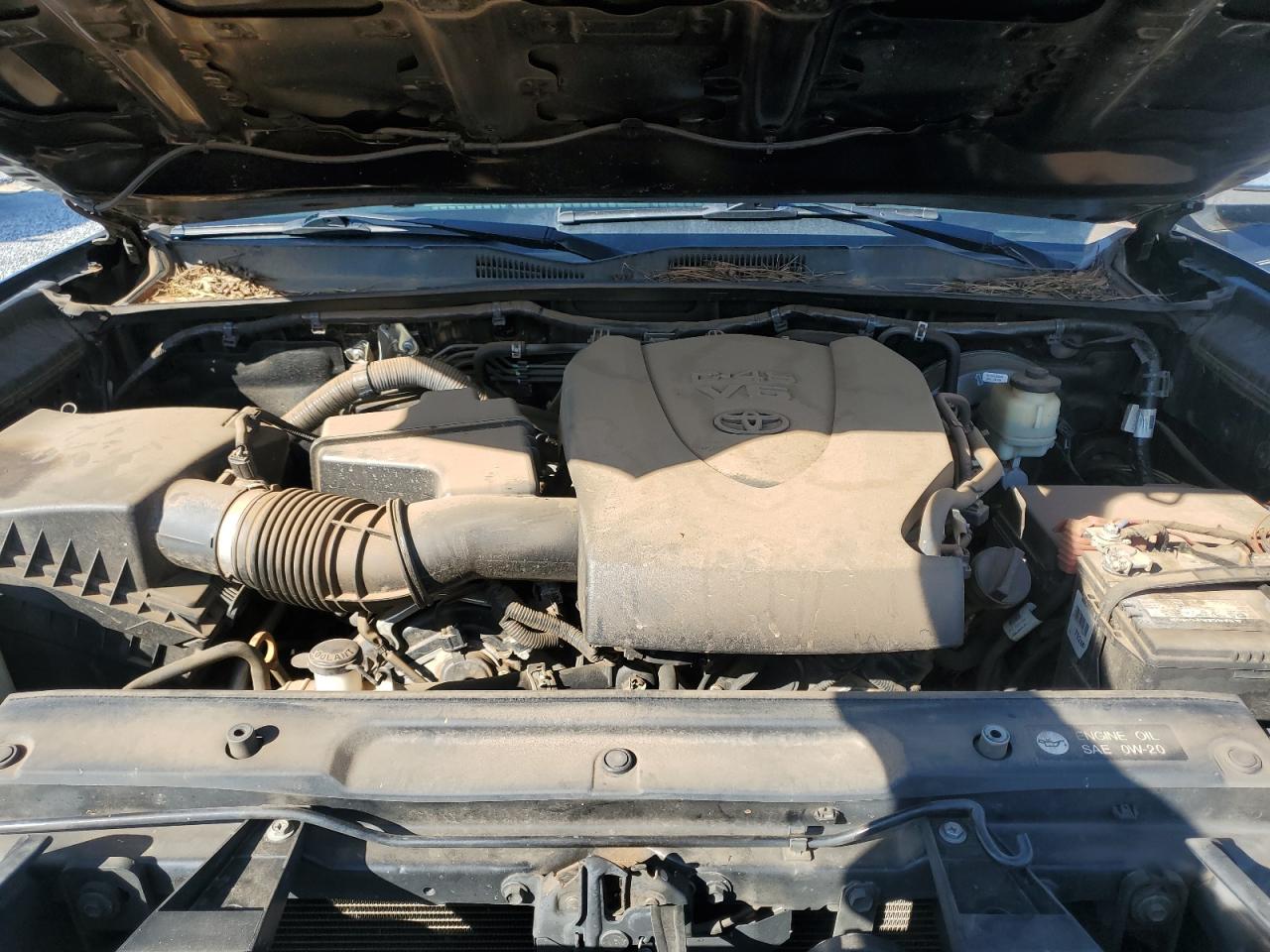 2017 Toyota Tacoma Double Cab VIN: 5TFGZ5AN4HX072074 Lot: 71998445