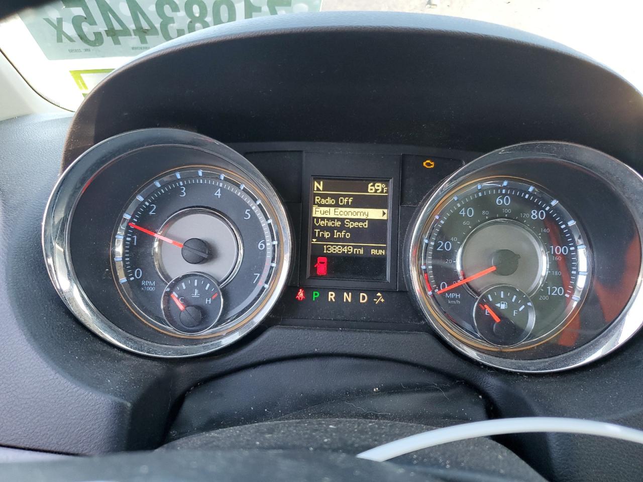 2014 Chrysler Town & Country Touring VIN: 2C4RC1BG1ER228293 Lot: 71983445