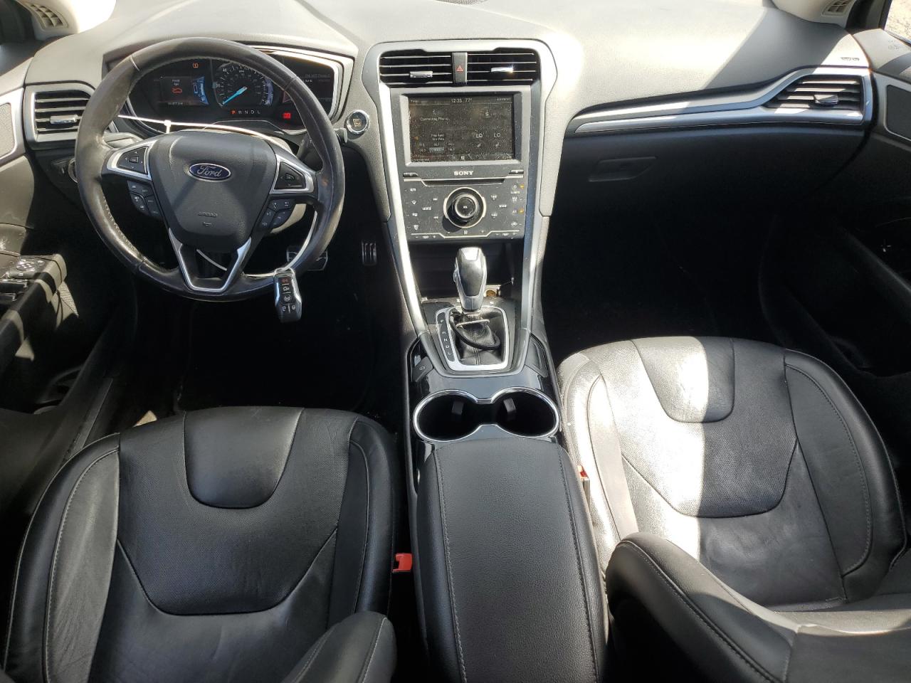 2014 Ford Fusion Titanium Hev VIN: 3FA6P0RU2ER285499 Lot: 84596995