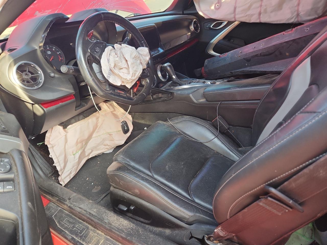 2018 Chevrolet Camaro Ss VIN: 1G1FF1R79J0158152 Lot: 81349155