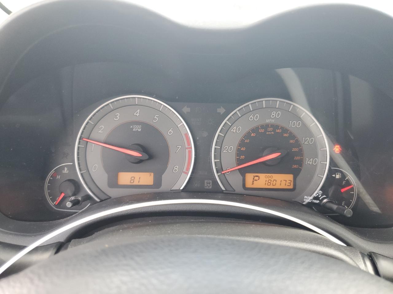 2010 Toyota Corolla Base VIN: 1NXBU4EE0AZ384523 Lot: 83750785