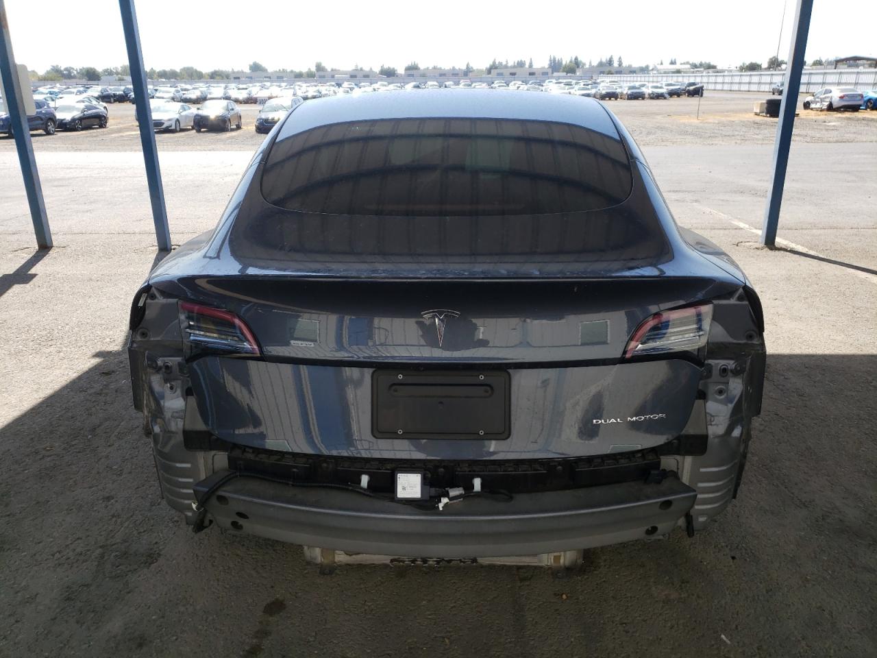 2022 Tesla Model 3 VIN: 5YJ3E1EB7NF296173 Lot: 83876205
