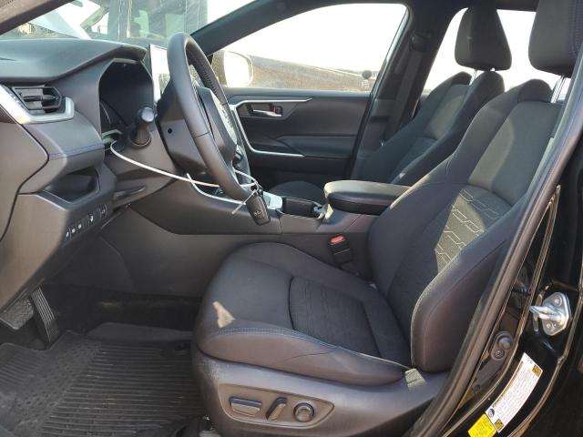  TOYOTA RAV4 2023 Черный
