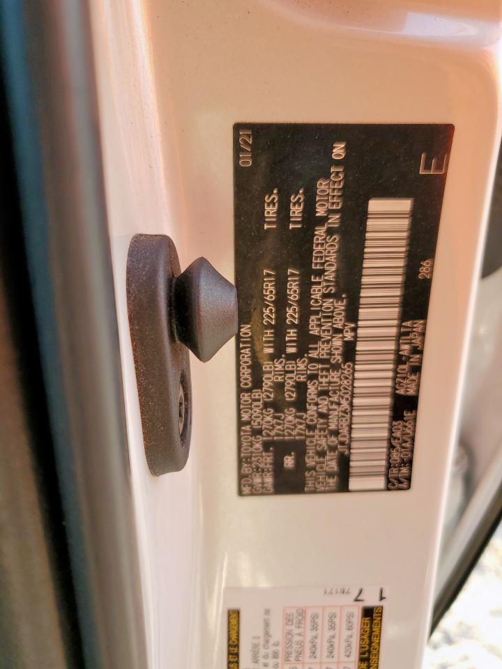 2021 Lexus Nx 300 Base VIN: JTJDARBZ3M5028265 Lot: 81124045