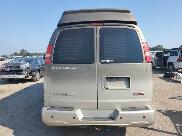 Minivans GMC SAVANA 2017 tan