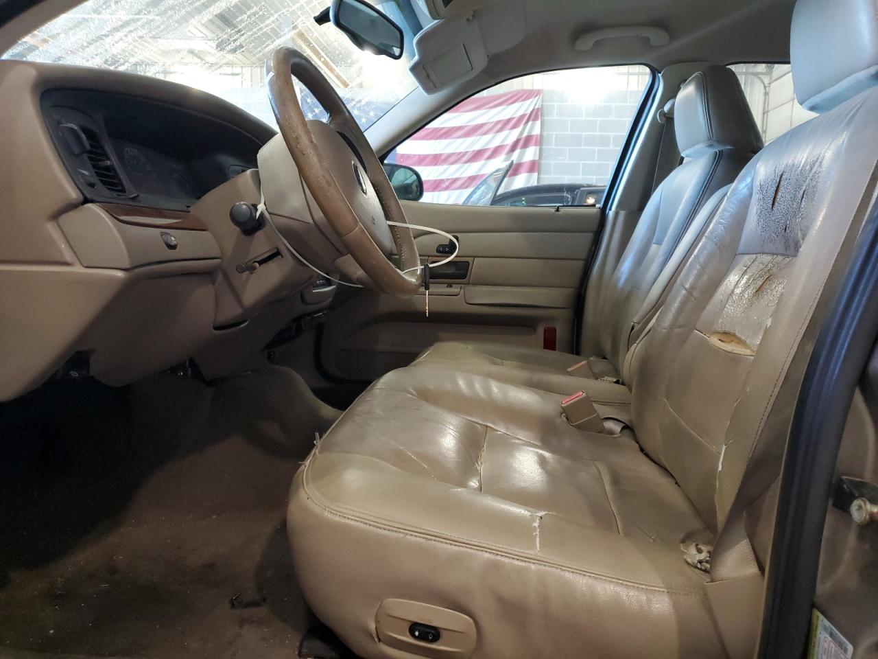 2005 Ford Crown Victoria Lx VIN: 2FAFP74W55X124874 Lot: 81804655