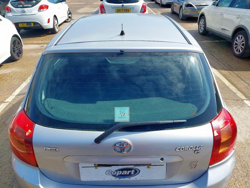 2003 TOYOTA COROLLA 1.6 VVT-I T3 5DR AUTO