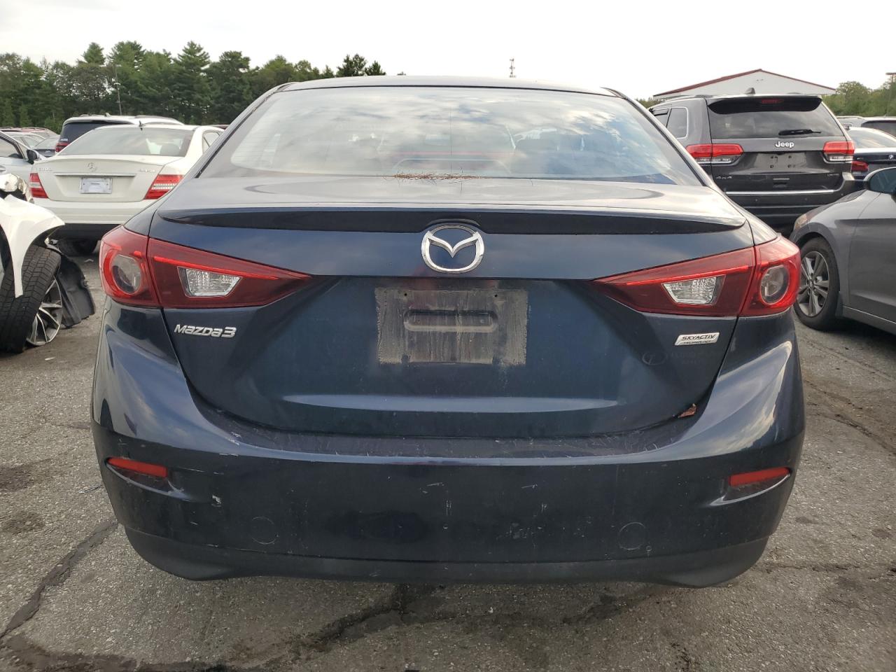2014 Mazda 3 Touring VIN: JM1BM1V74E1114402 Lot: 80732865