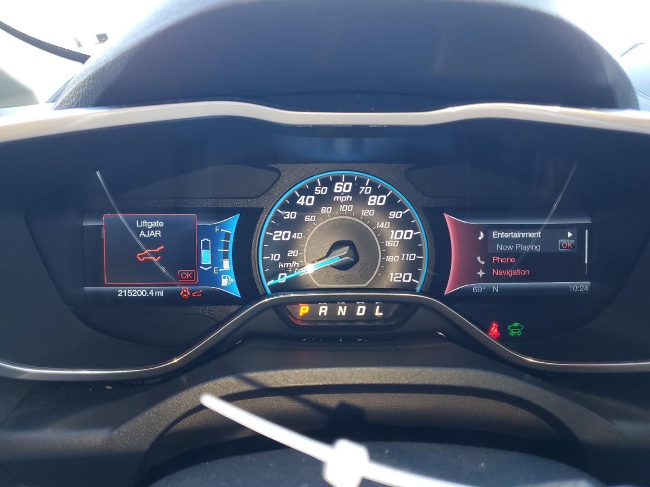 2013 Ford C-Max Sel VIN: 1FADP5BU5DL554607 Lot: 81466345