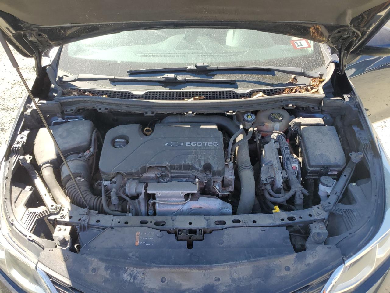 2016 Chevrolet Cruze Ls VIN: 1G1BC5SM2G7318869 Lot: 81061475