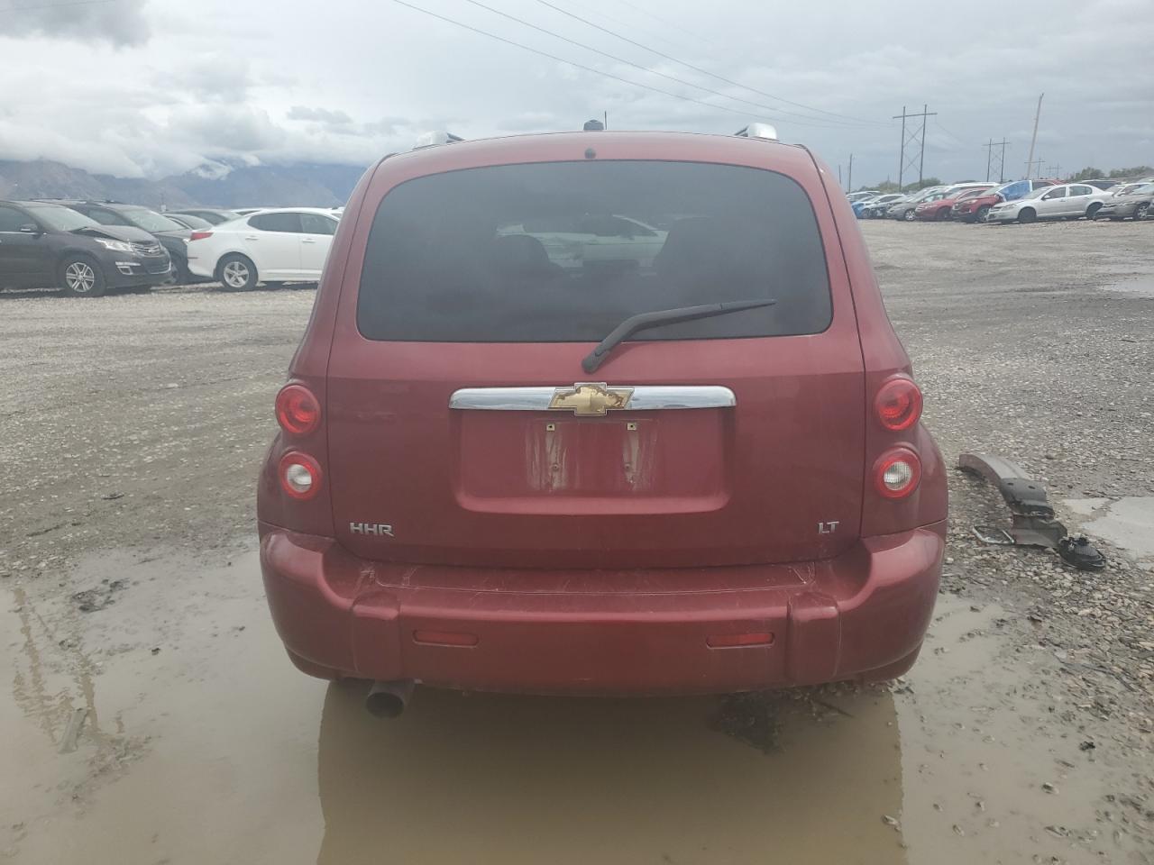 2008 Chevrolet Hhr Lt VIN: 3GNDA53P98S628350 Lot: 81942475