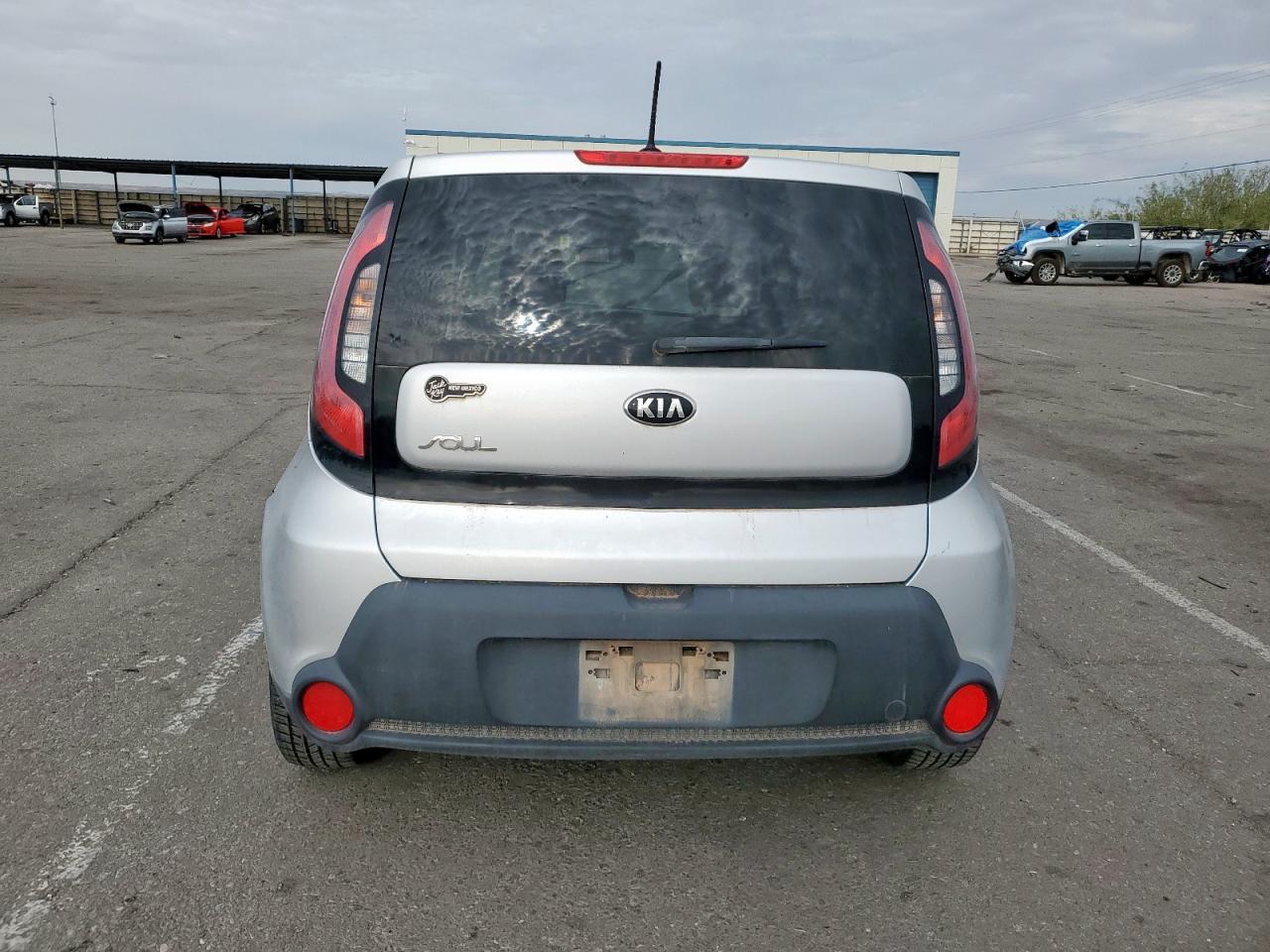 2015 Kia Soul VIN: KNDJN2A29F7766519 Lot: 80745895
