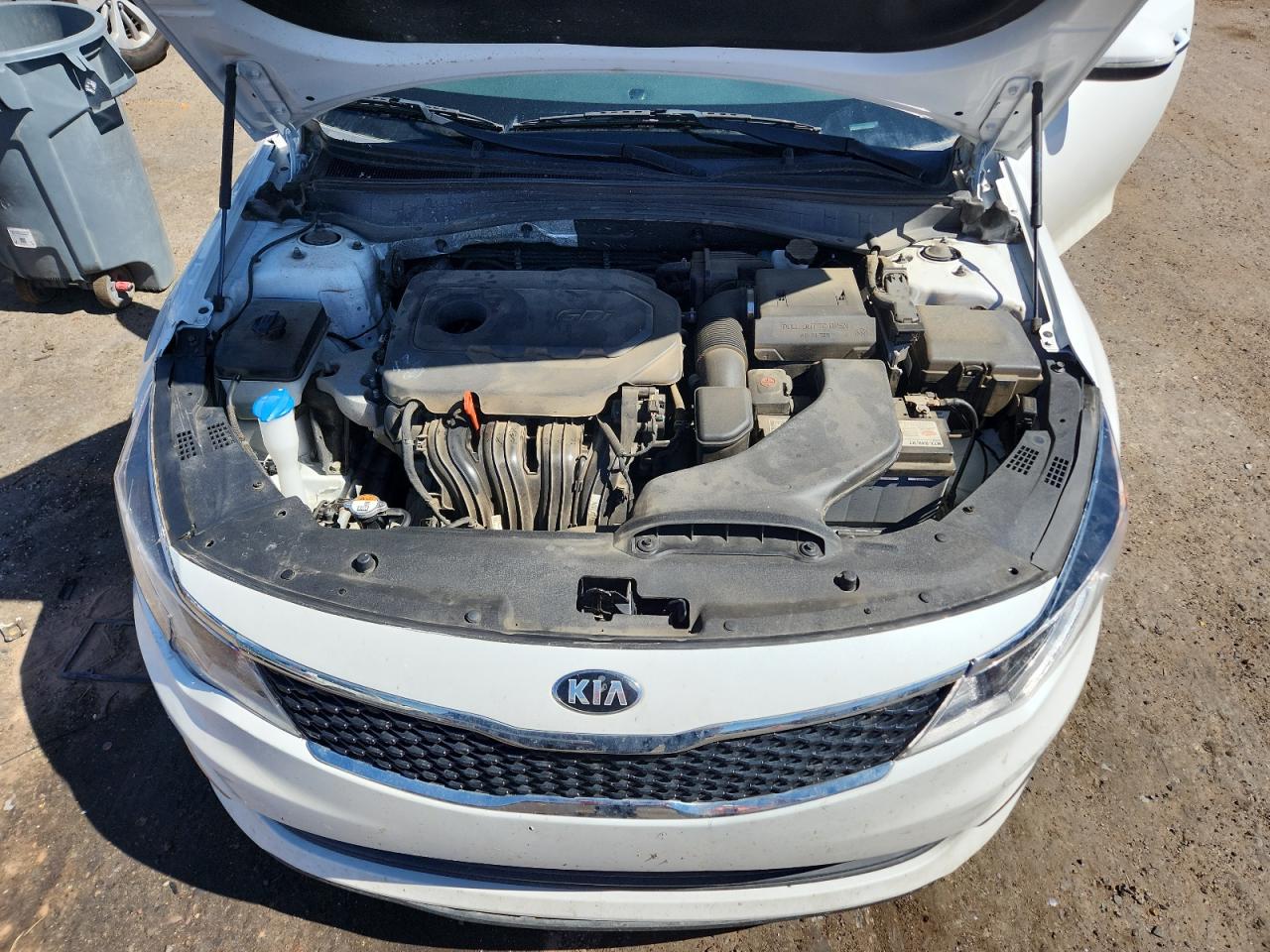 2017 Kia Optima Lx VIN: 5XXGT4L31HG159994 Lot: 83976845