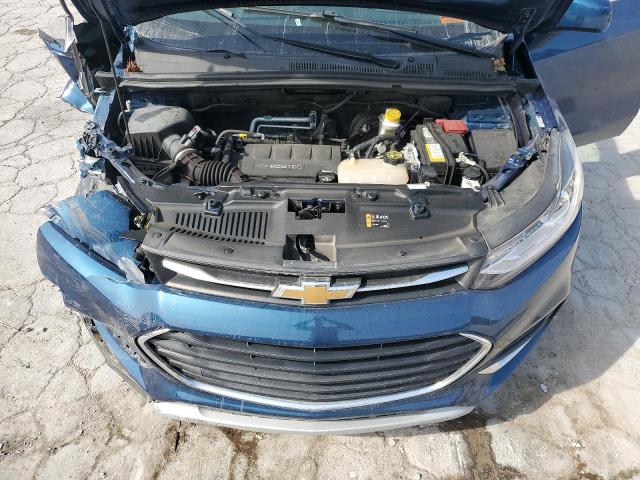 2020 Chevrolet Trax Premier VIN: 3GNCJRSB1LL282838 Lot: 80677215