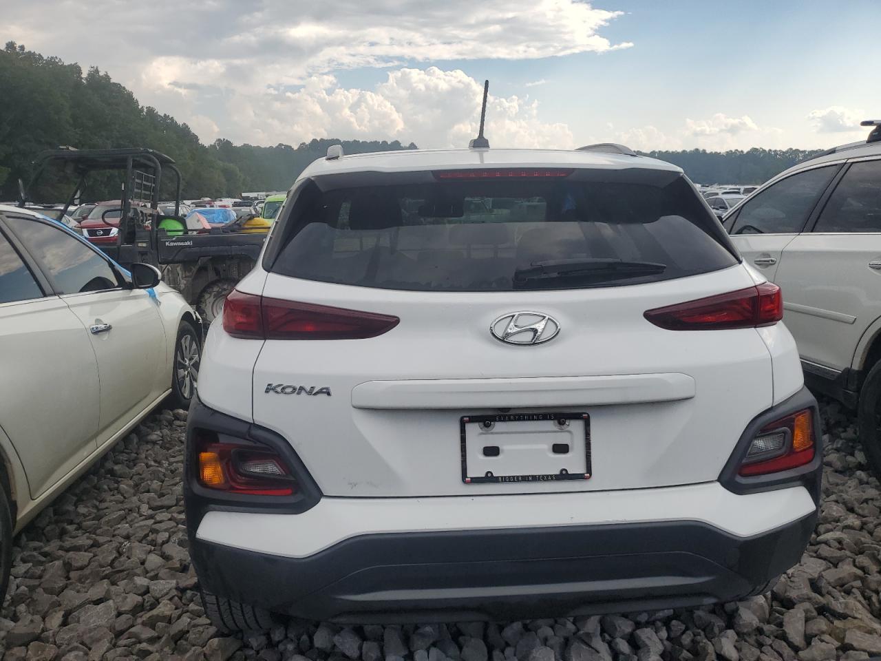 2021 Hyundai Kona Sel VIN: KM8K22AA6MU751460 Lot: 71706115