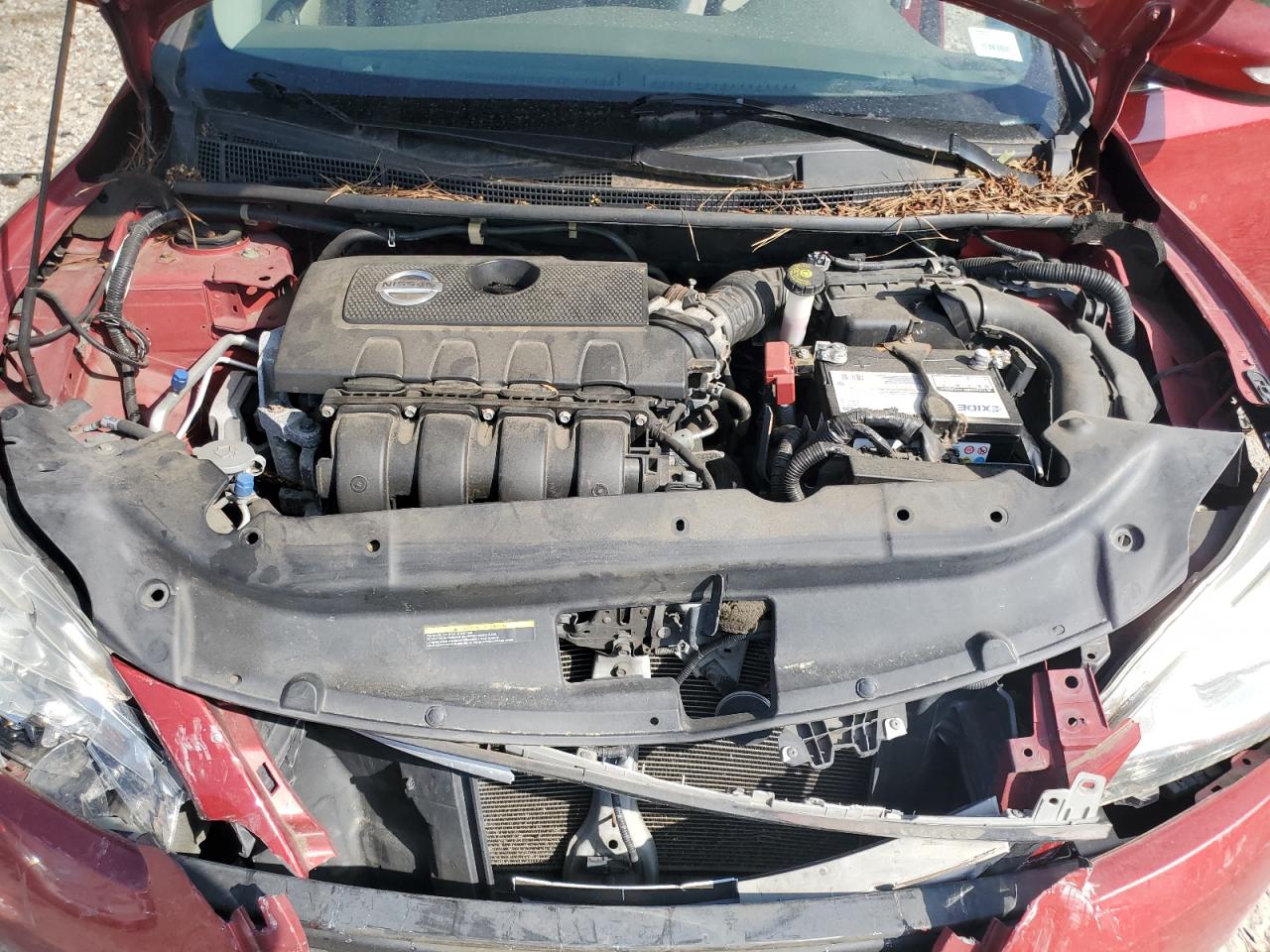 2014 Nissan Sentra S VIN: 3N1AB7AP0EL646851 Lot: 71720995