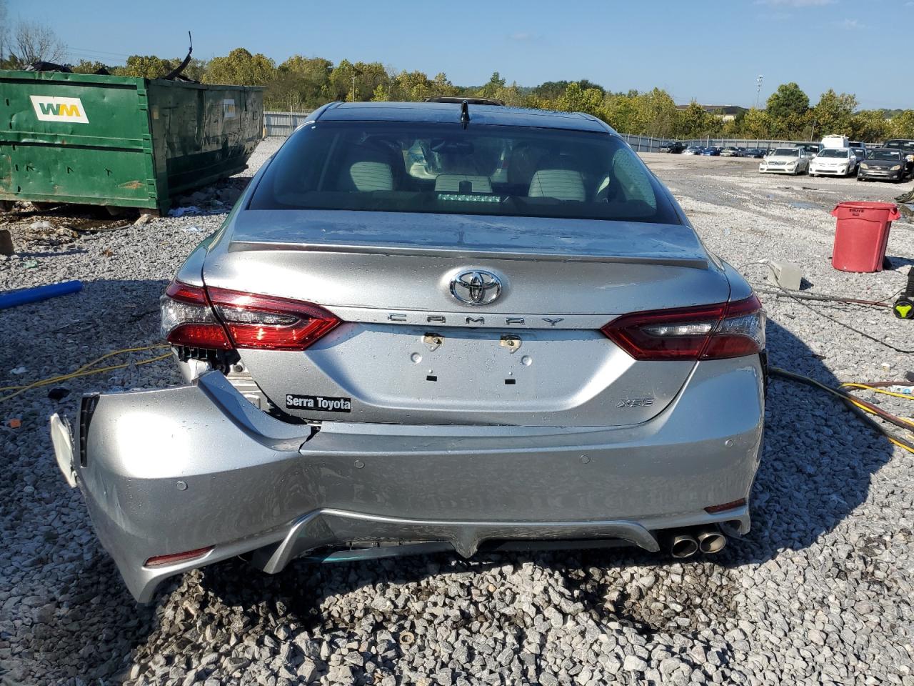 2021 Toyota Camry Xse VIN: 4T1K61AK0MU603618 Lot: 84181225