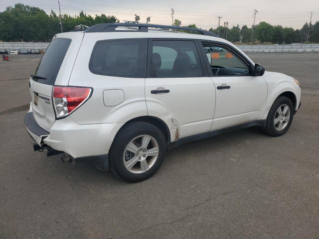  SUBARU FORESTER 2012 Biały
