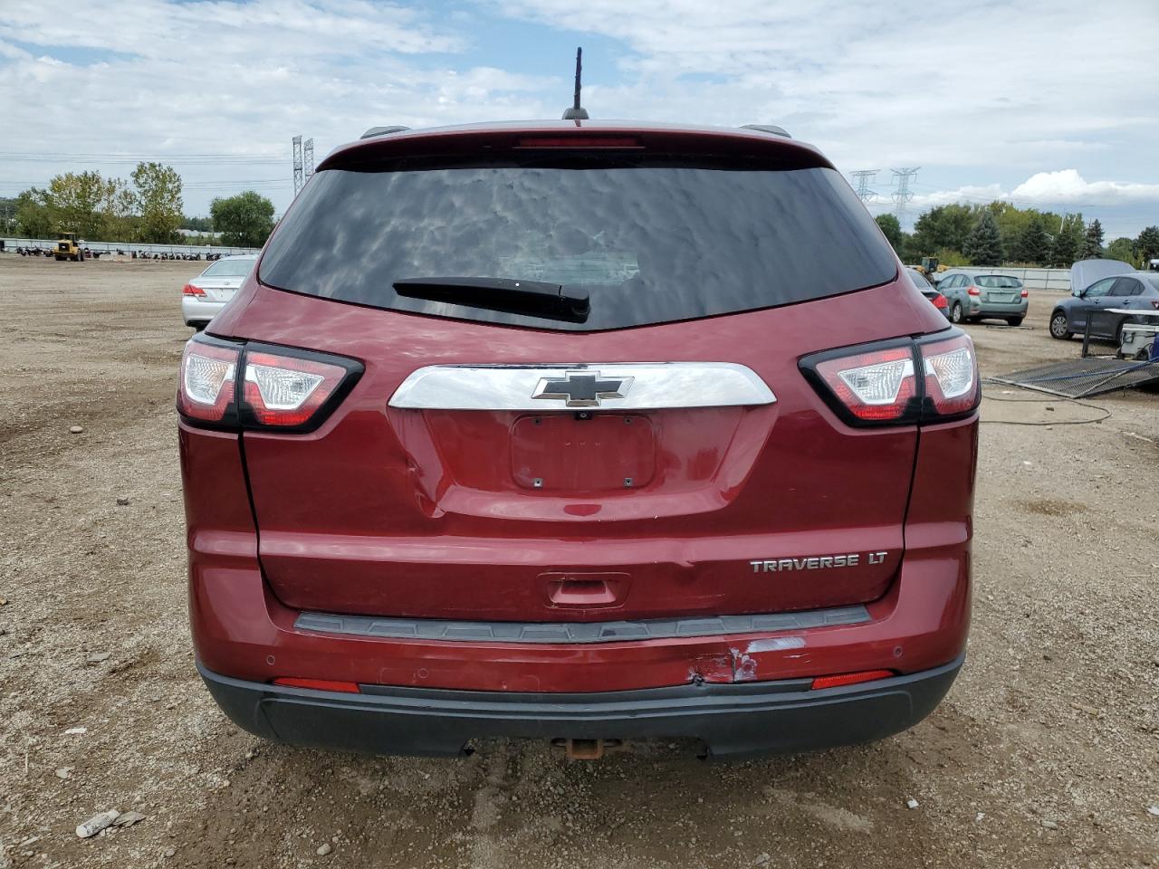 2016 Chevrolet Traverse Lt VIN: 1GNKRGKD0GJ175982 Lot: 81649425