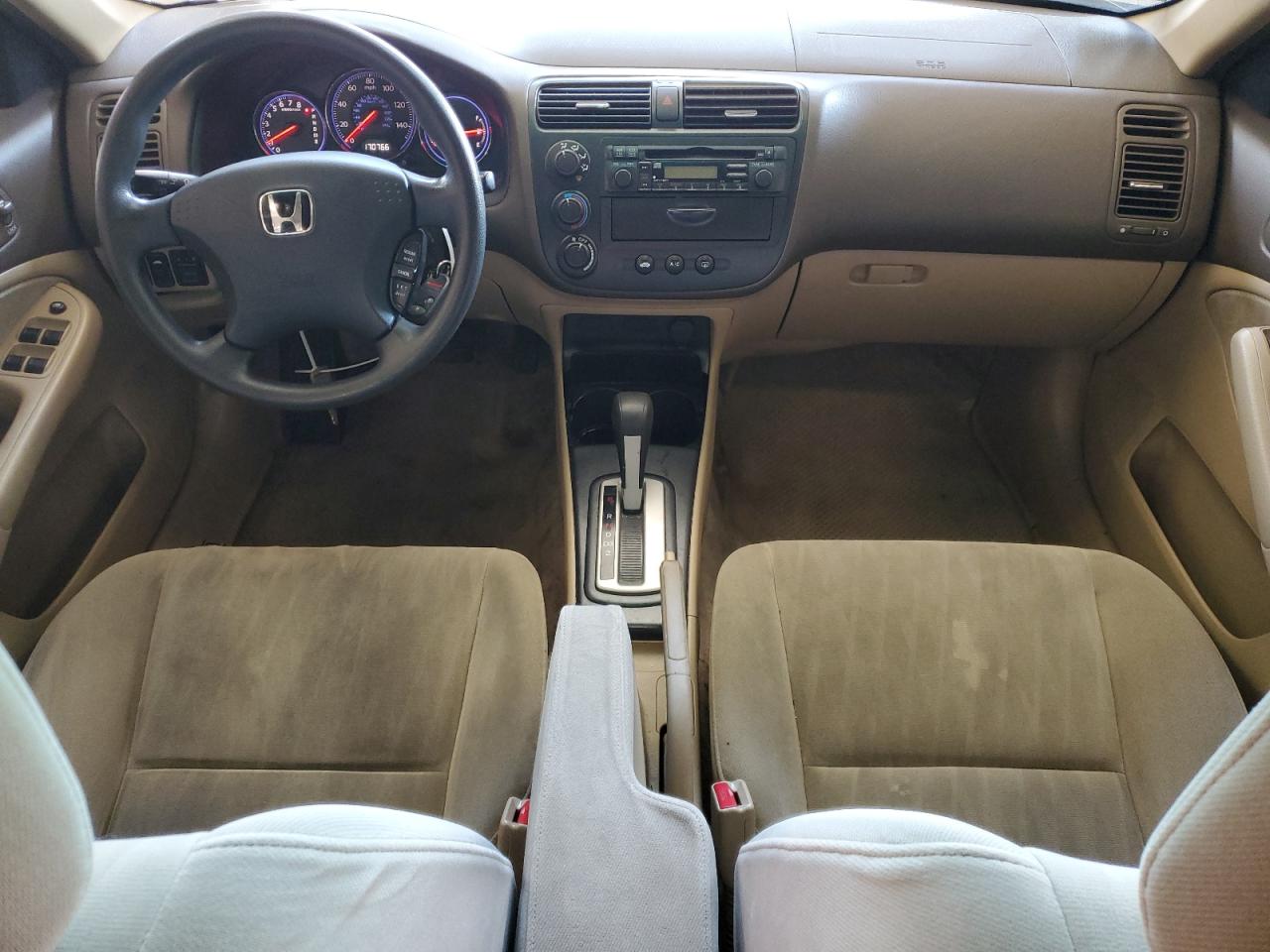 2003 Honda Civic Ex VIN: 2HGES26793H562772 Lot: 71177235