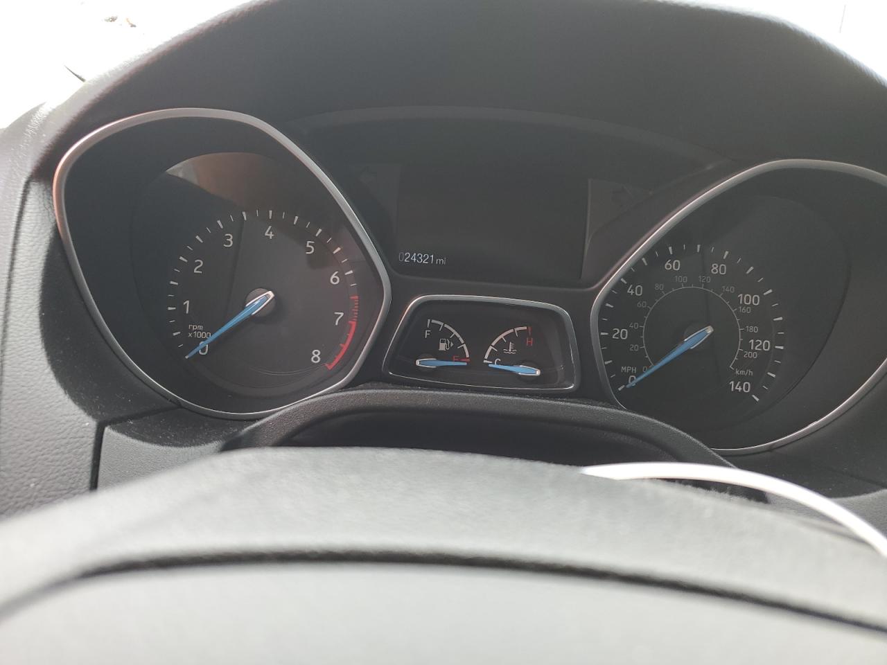 2017 Ford Focus Sel VIN: 1FADP3M22HL336534 Lot: 80606445