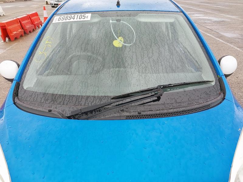 2010 CITROEN C1 SPLASH 