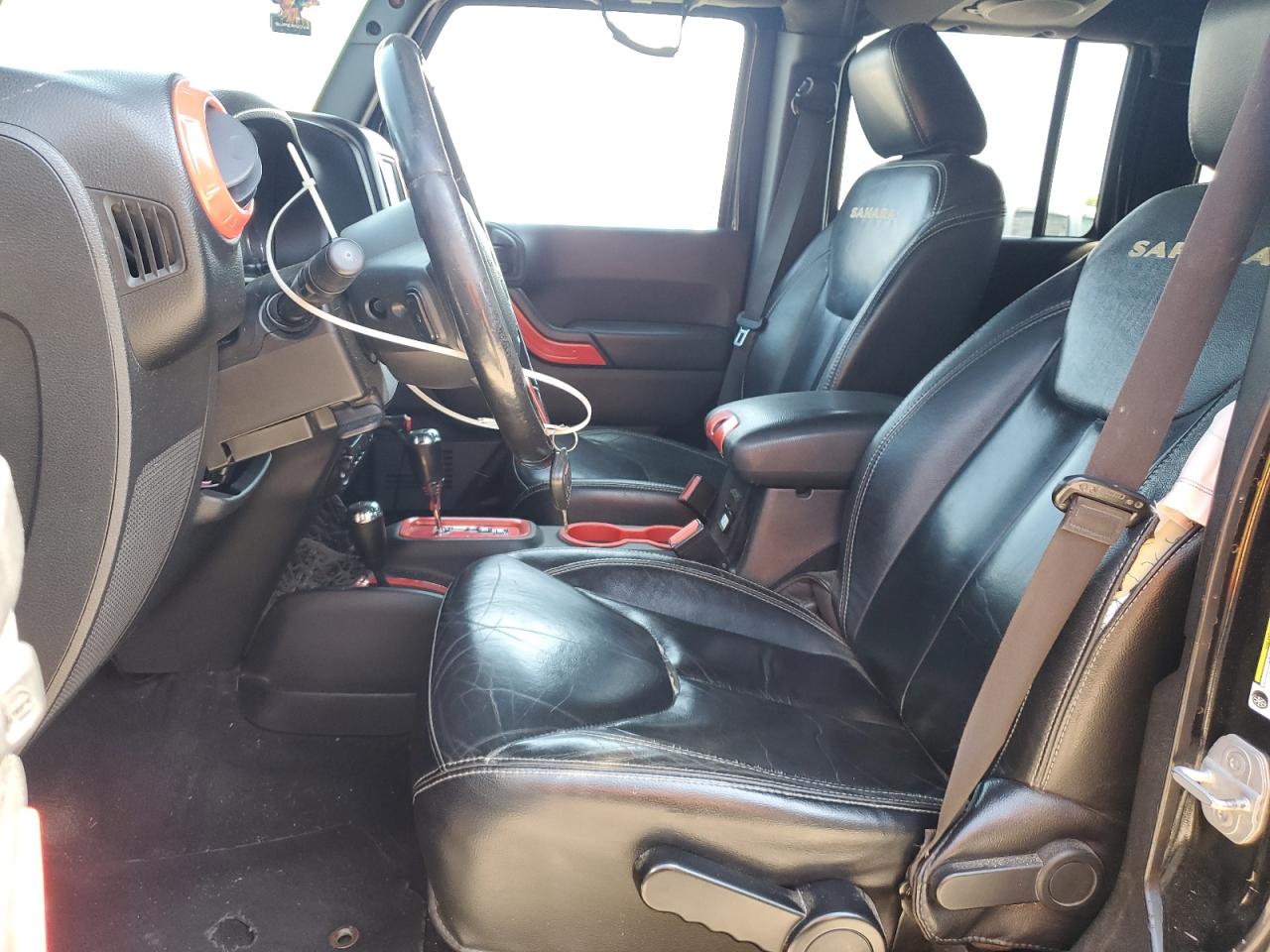 2013 Jeep Wrangler Unlimited Sahara VIN: 1C4HJWEG2DL686023 Lot: 81639245