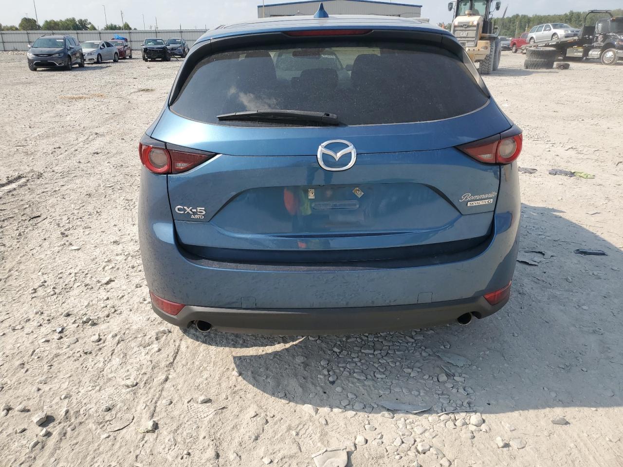 2021 Mazda Cx-5 Touring VIN: JM3KFBCM4M0460048 Lot: 80199645