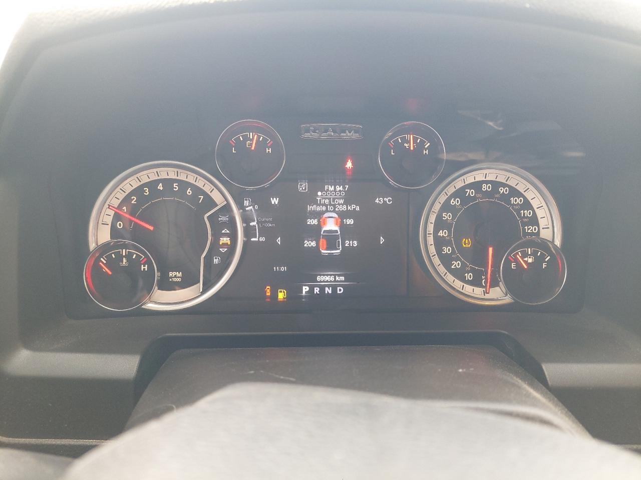 1C6RR7KT1PS533168 - 2021 Dodge Ram - #84157155