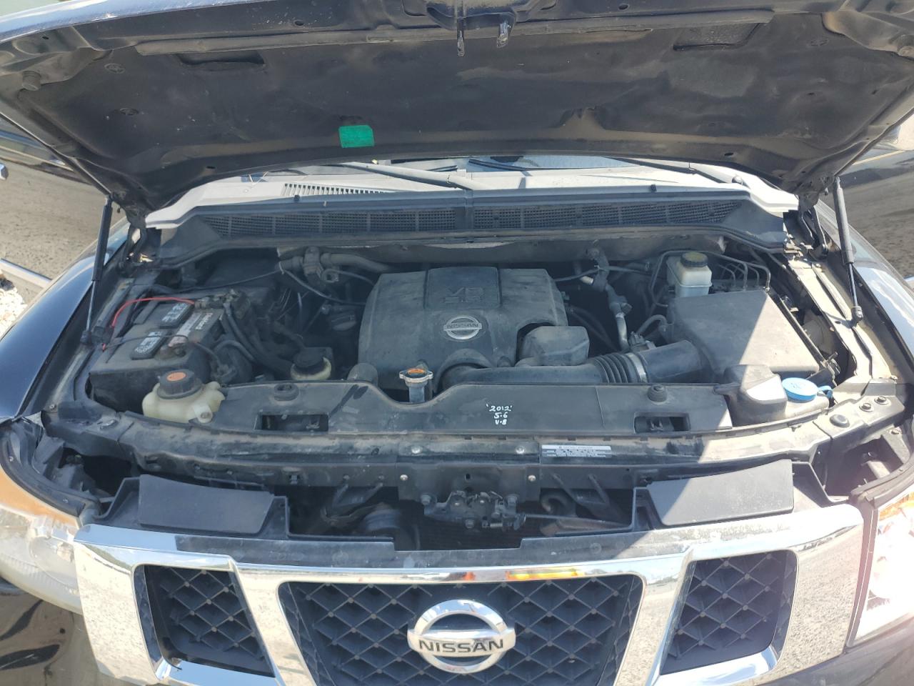 2012 Nissan Armada Sv VIN: 5N1AA0NC1CN620296 Lot: 81835965