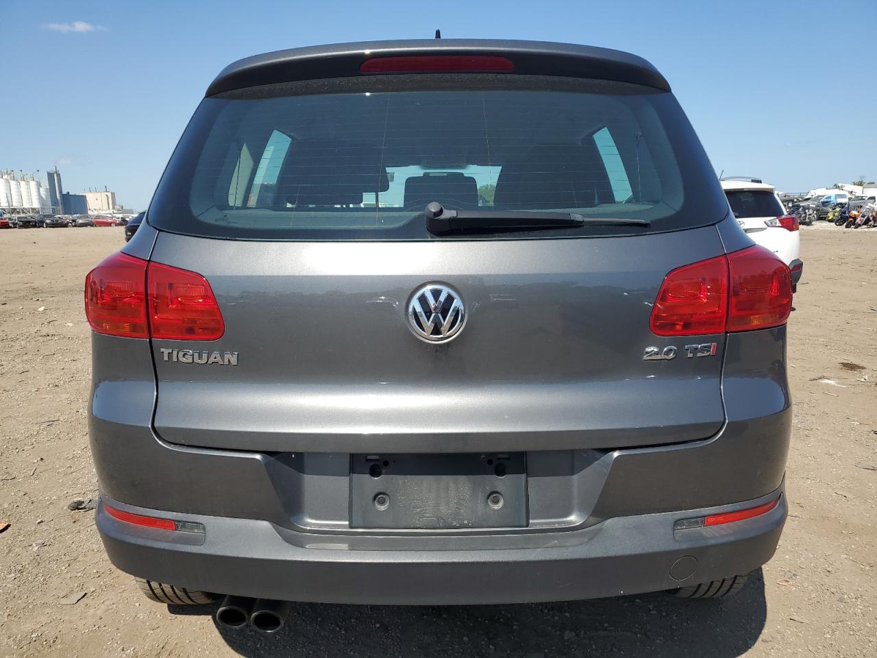 2015 Volkswagen Tiguan S VIN: WVGAV7AX7FW605905 Lot: 71708525