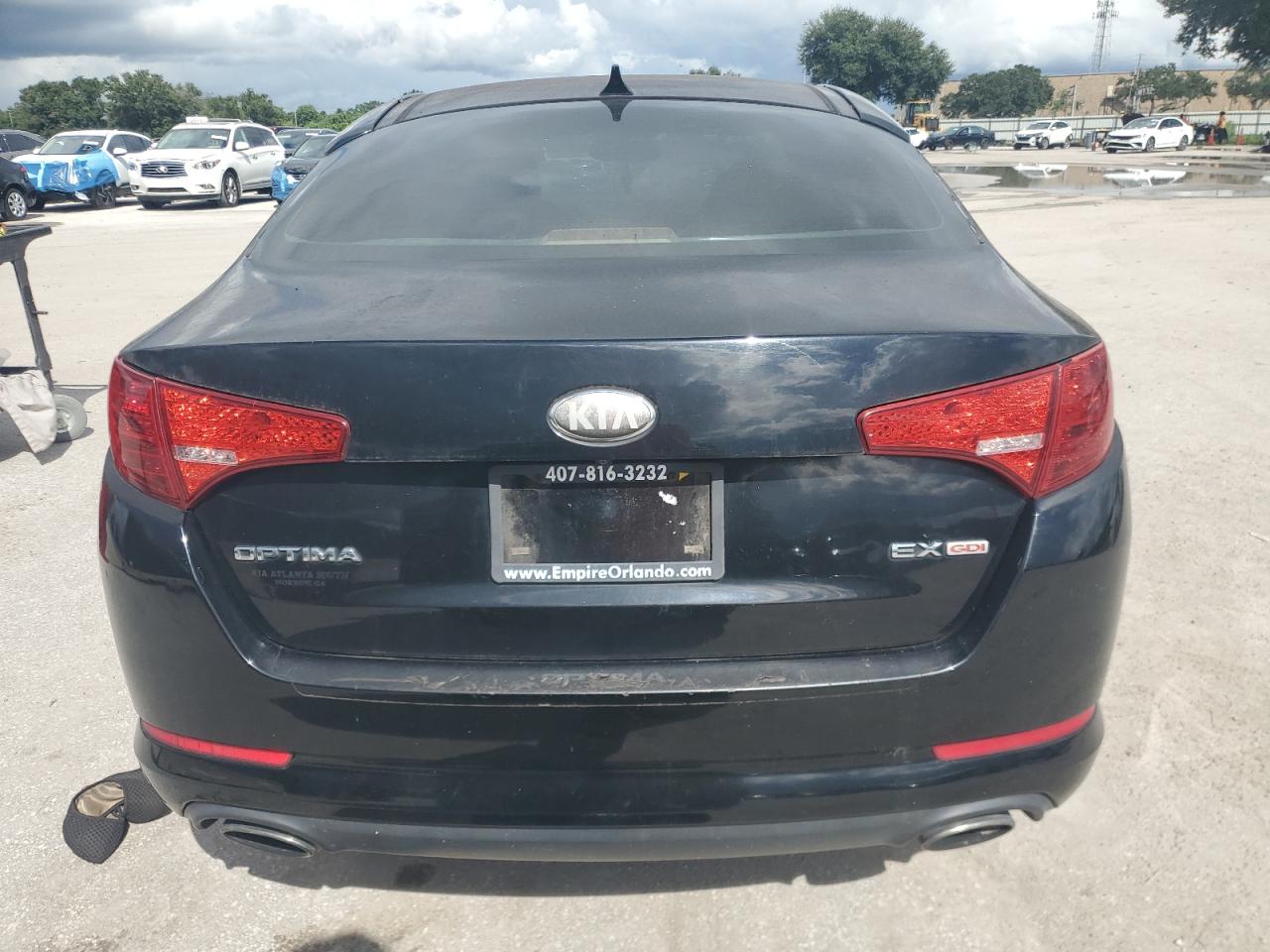 2013 Kia Optima Ex VIN: 5XXGN4A72DG192450 Lot: 72102485