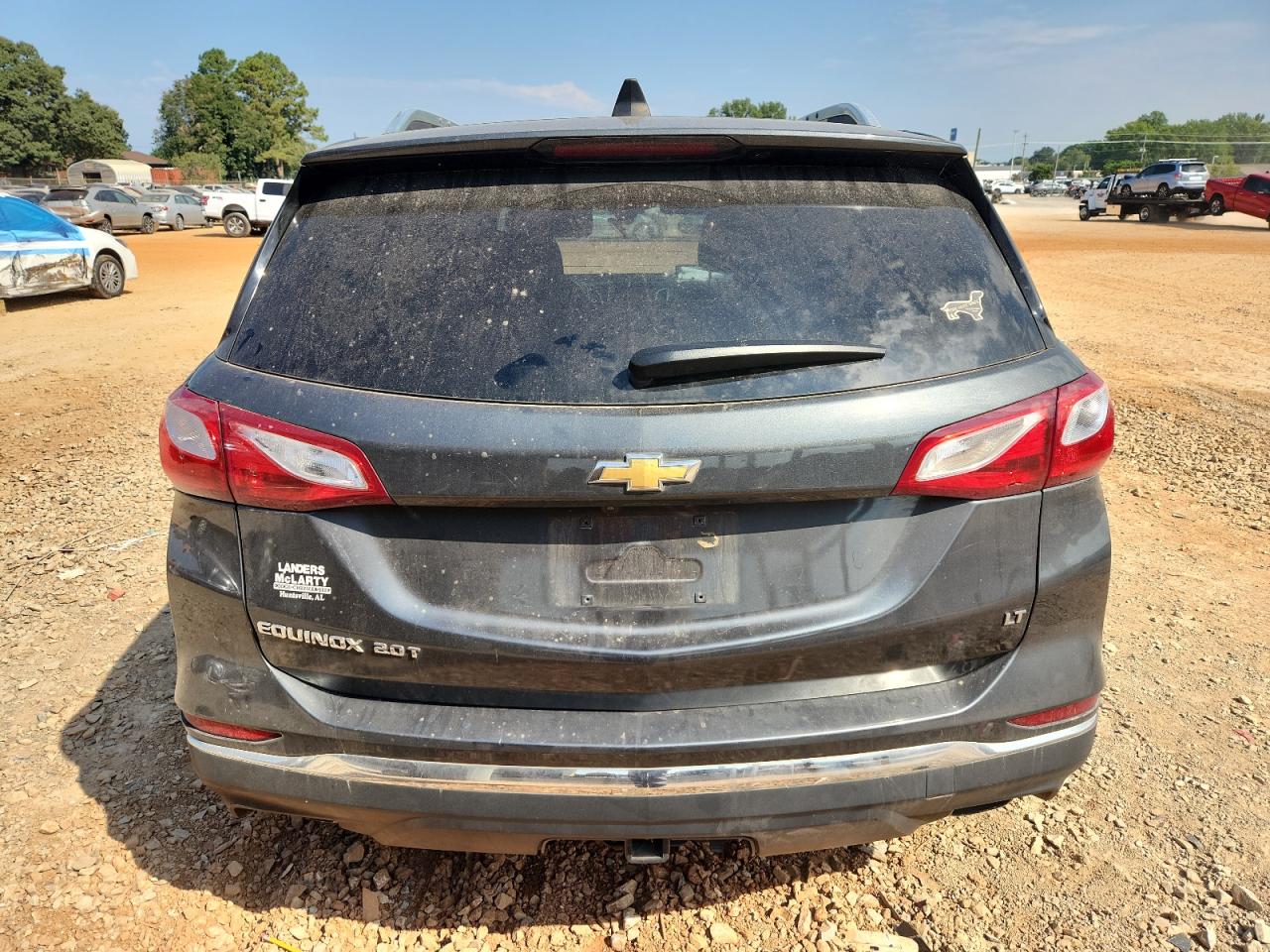 2020 Chevrolet Equinox Lt VIN: 3GNAXLEX7LL260093 Lot: 80792625