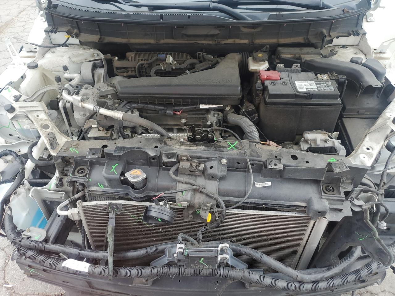 2019 Nissan Rogue S VIN: 5N1AT2MT1KC802842 Lot: 84040665