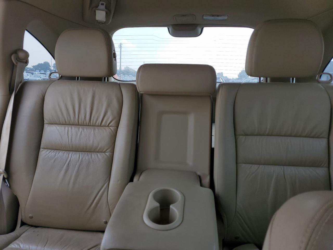 2010 Honda Cr-V Exl VIN: 5J6RE3H79AL035674 Lot: 81508325