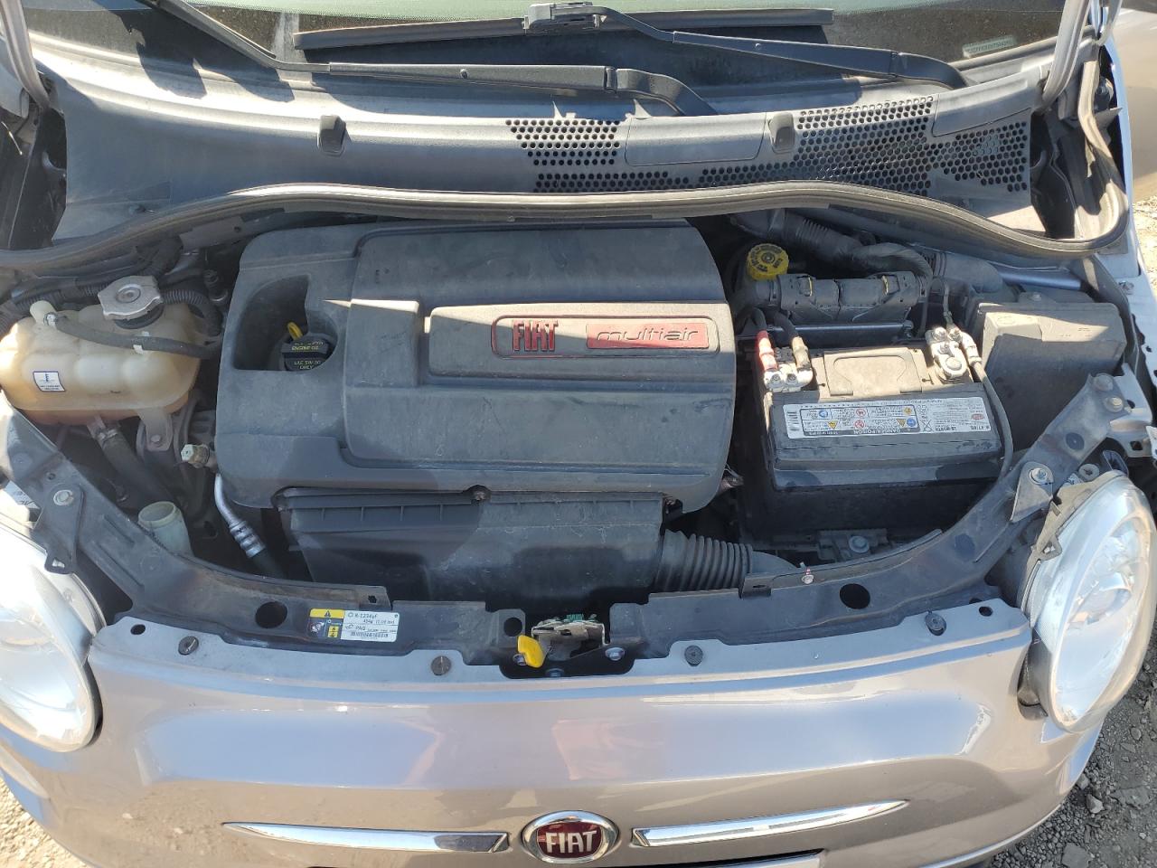 2017 Fiat 500 Pop VIN: 3C3CFFKRXHT694385 Lot: 84414535