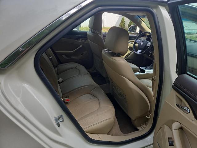 Sedans CADILLAC CTS 2013 Biały