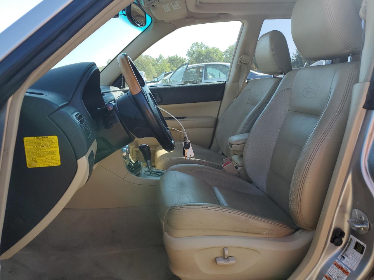 2006 Subaru Forester 2.5X Ll Bean VIN: JF1SG67626H734804 Lot: 68210445