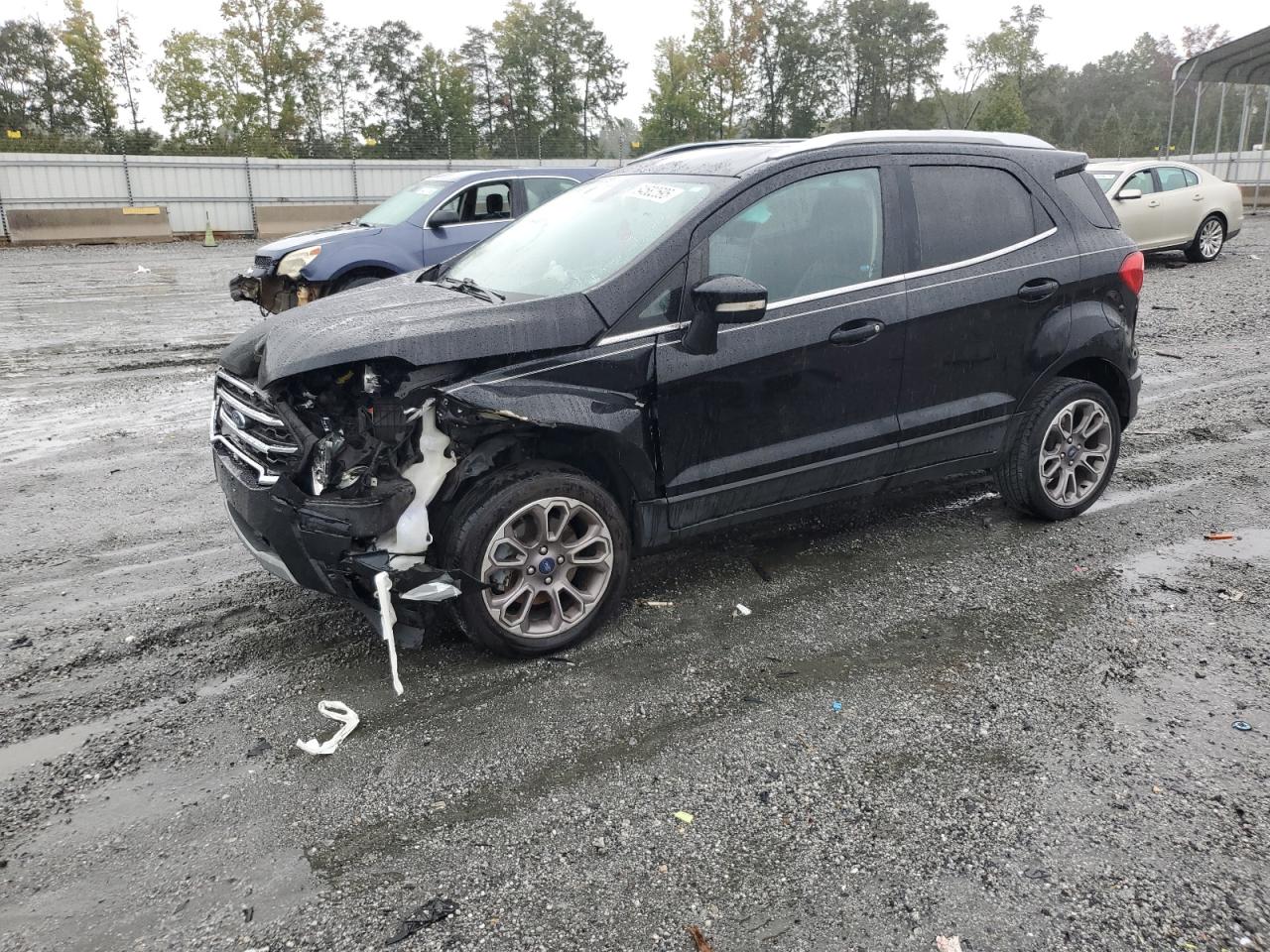2020 Ford Ecosport Titanium