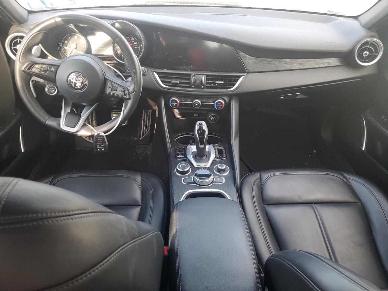 2022 Alfa Romeo Giulia VIN: ZARFANAN1N7660129 Lot: 71521535