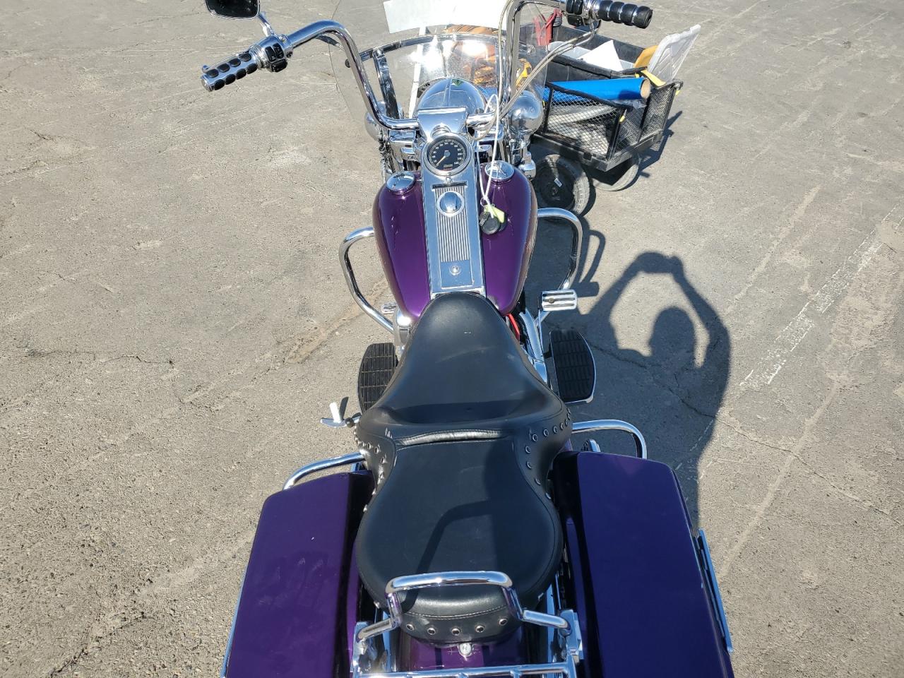 2002 Harley-Davidson Flhri VIN: 1HD1FBW382Y612398 Lot: 71493945