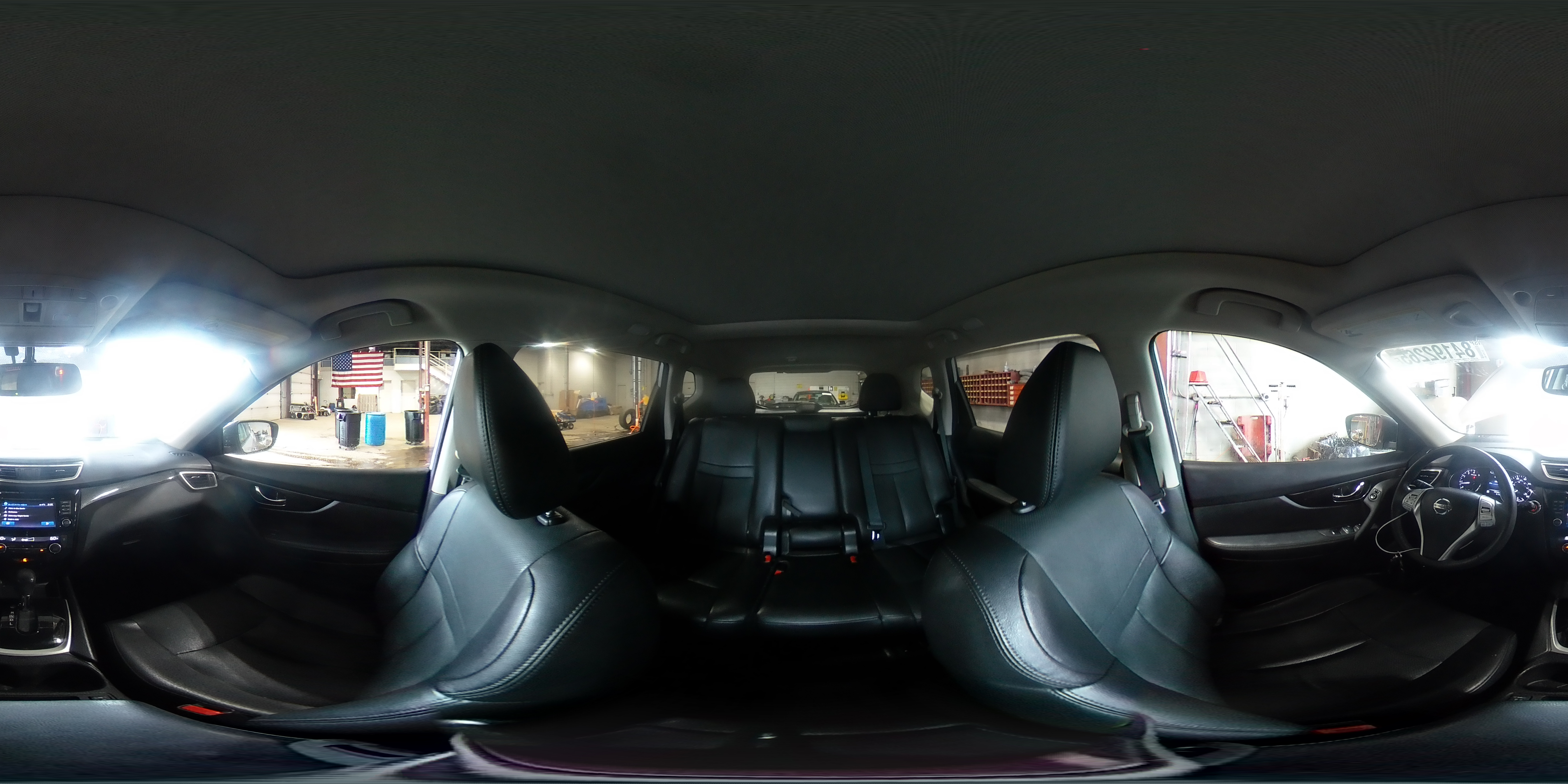 2016 Nissan Rogue S VIN: 5N1AT2MV9GC855586 Lot: 84192265