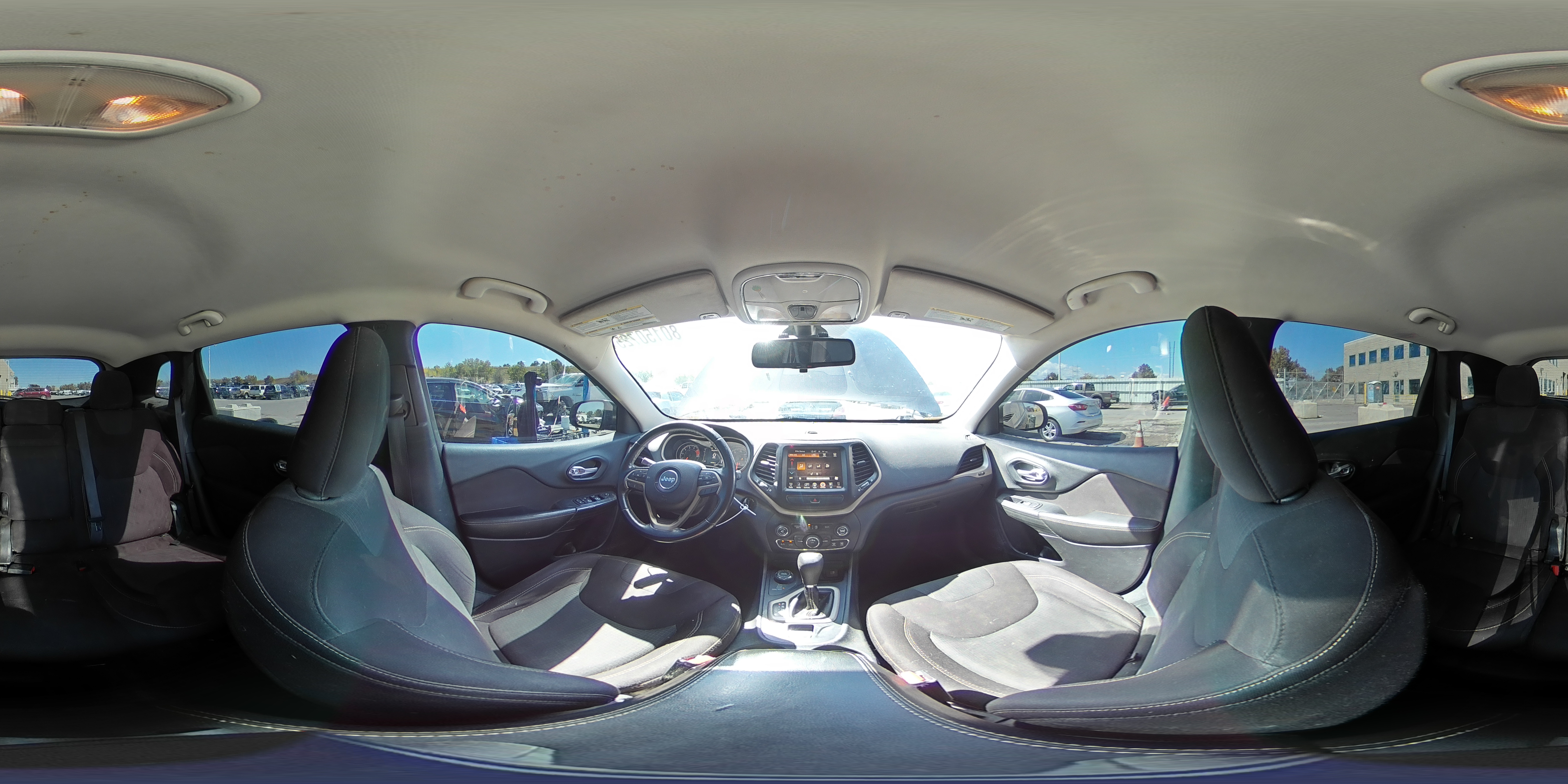 2016 Jeep Cherokee Latitude VIN: 1C4PJMCS0GW280218 Lot: 80150725