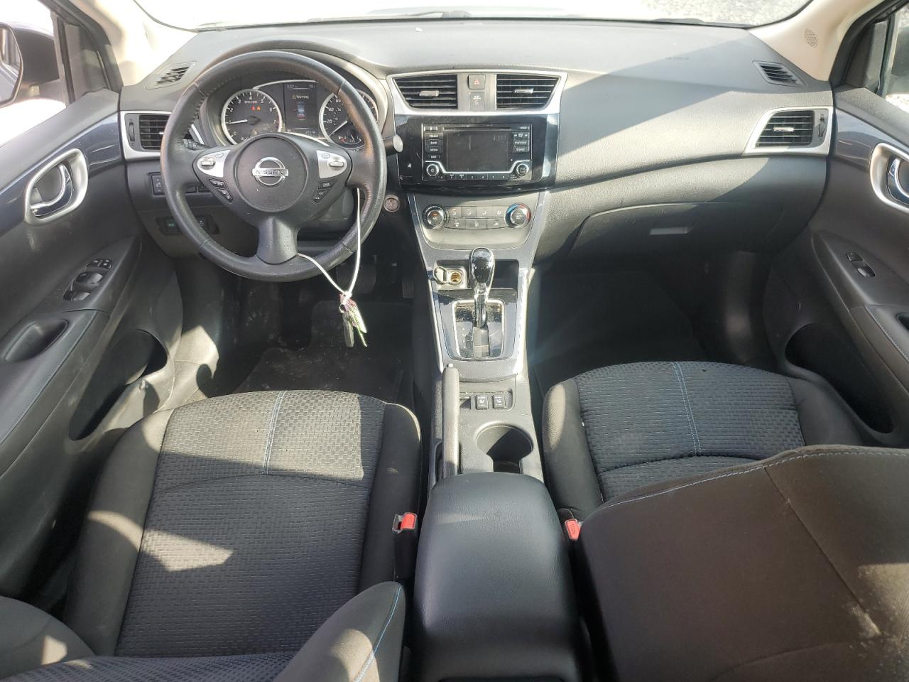 2017 Nissan Sentra S VIN: 3N1AB7AP6HY406663 Lot: 81383105